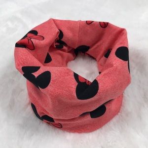 Accessories - Pink Mickey and Minnie Mouse Infinity Scarf Accessories - Pink Mickey and Minnie Mouse Infinity Scarf